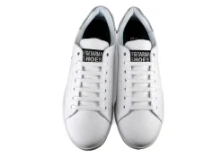 Damen Vegetarian Shoes Kemp 2 Sneaker White/Silver