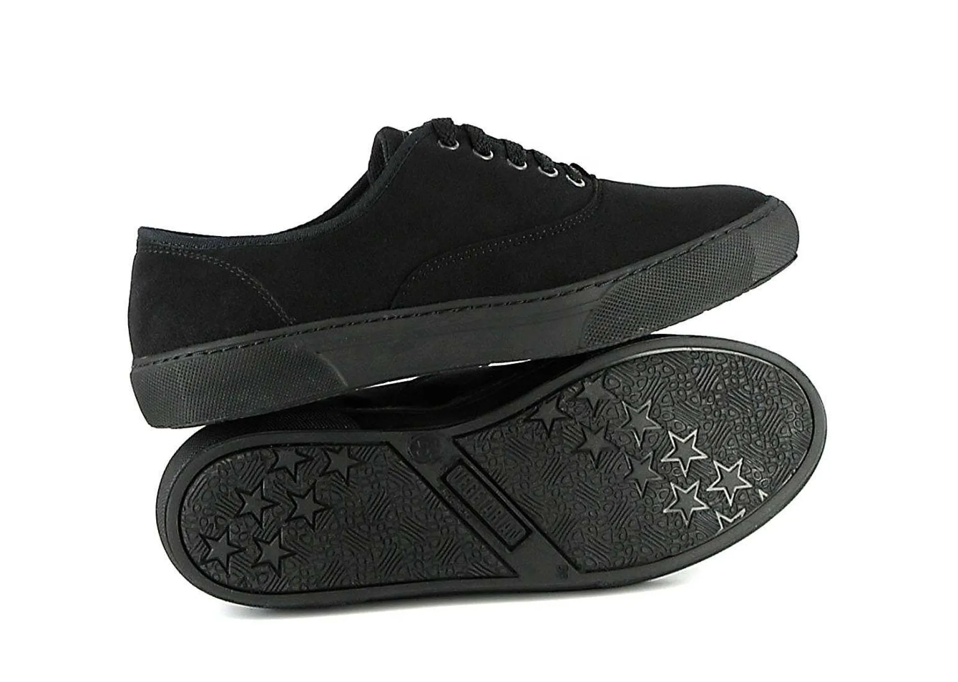 Damen Vegetarian Shoes Kennedy Shoe Black