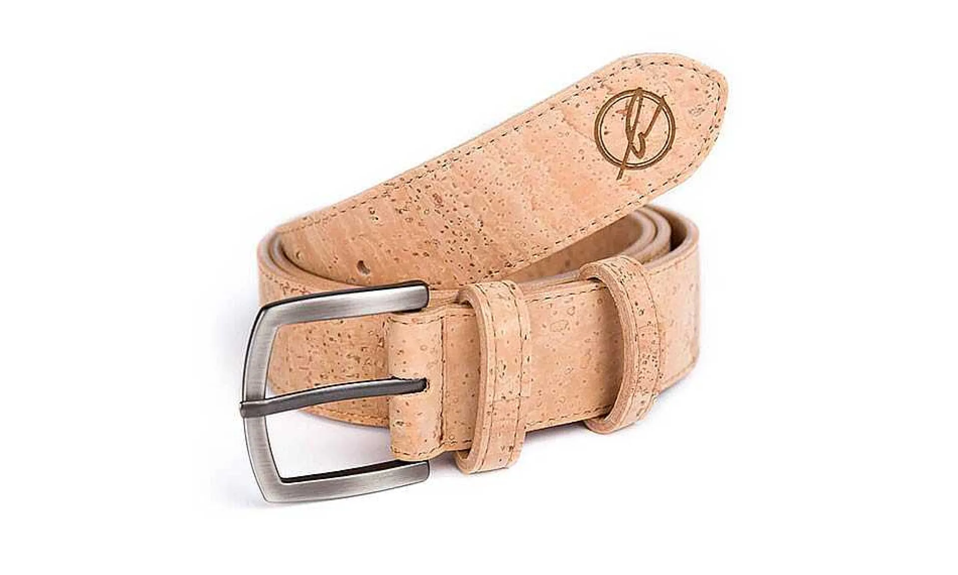 Accessoires bleed Kork Gürtel