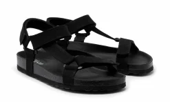 Damen Grand Step Shoes Leo Black