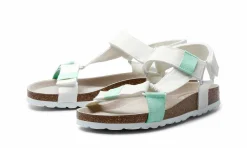 Damen Grand Step Shoes Leo Off White-Neon