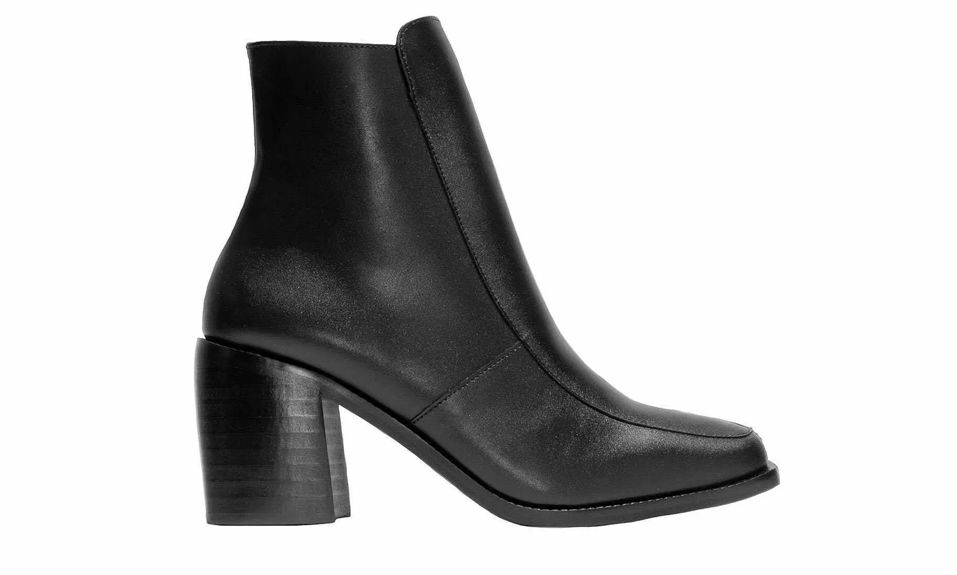 Damen Green Laces Linnea High Heel Boot Black
