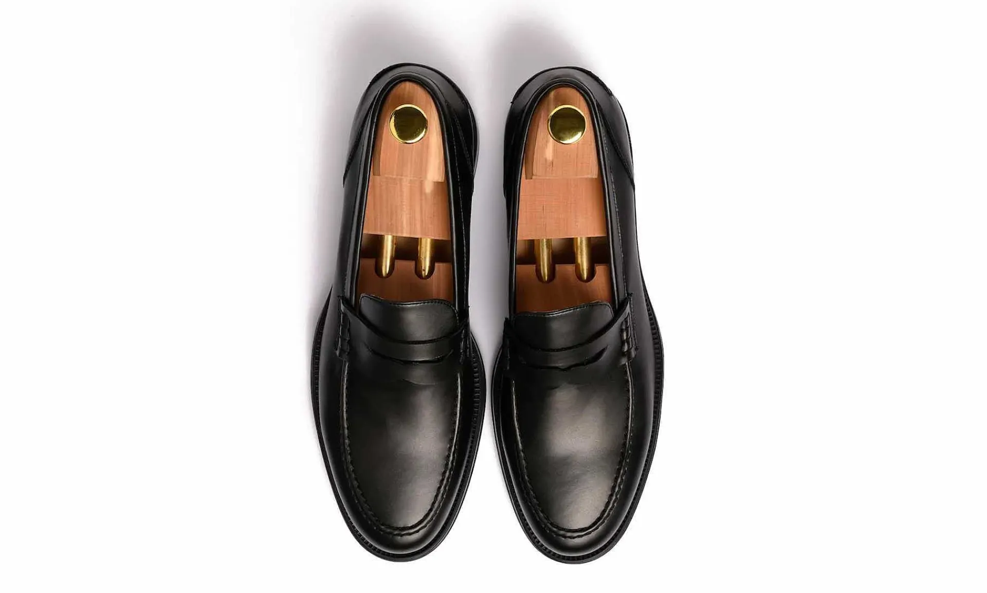 Herren Solari Milano Loafer Black