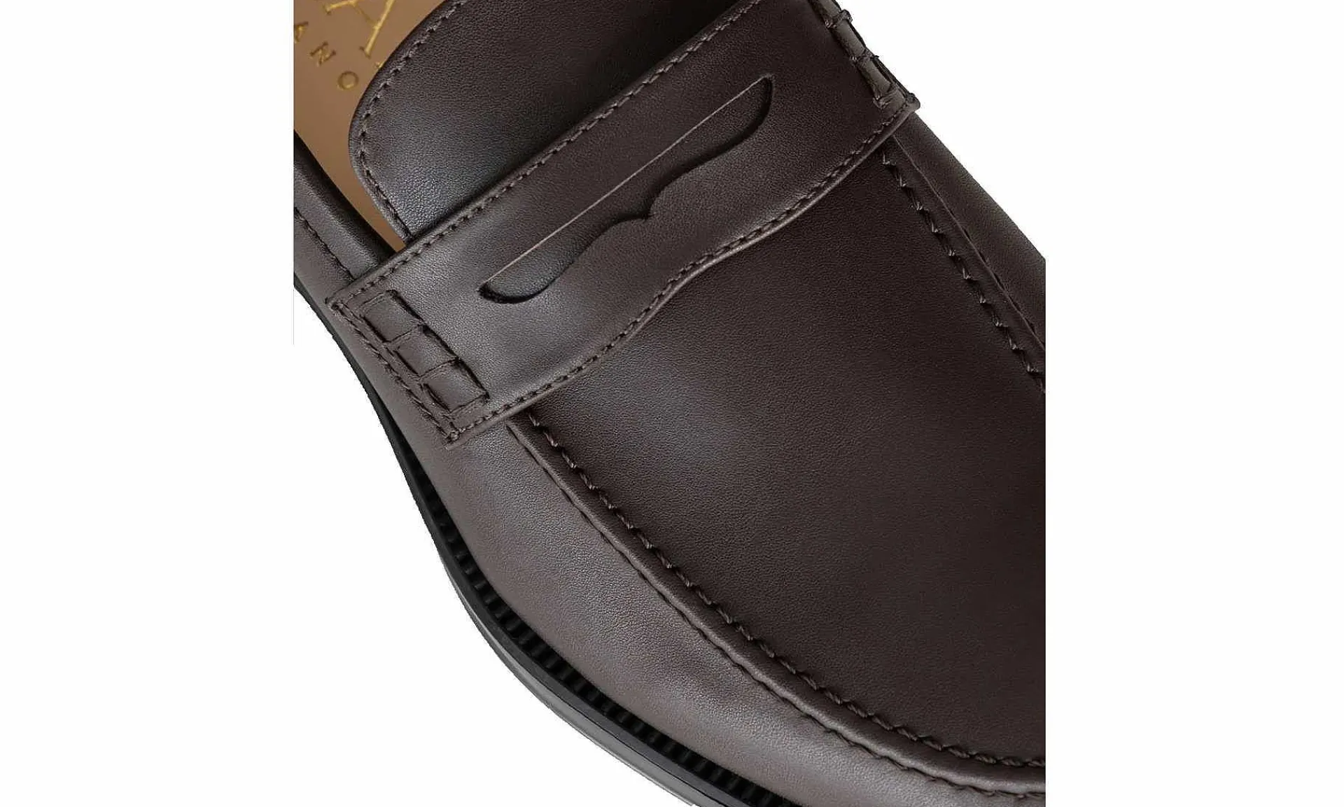 Herren Solari Milano Loafer Brown