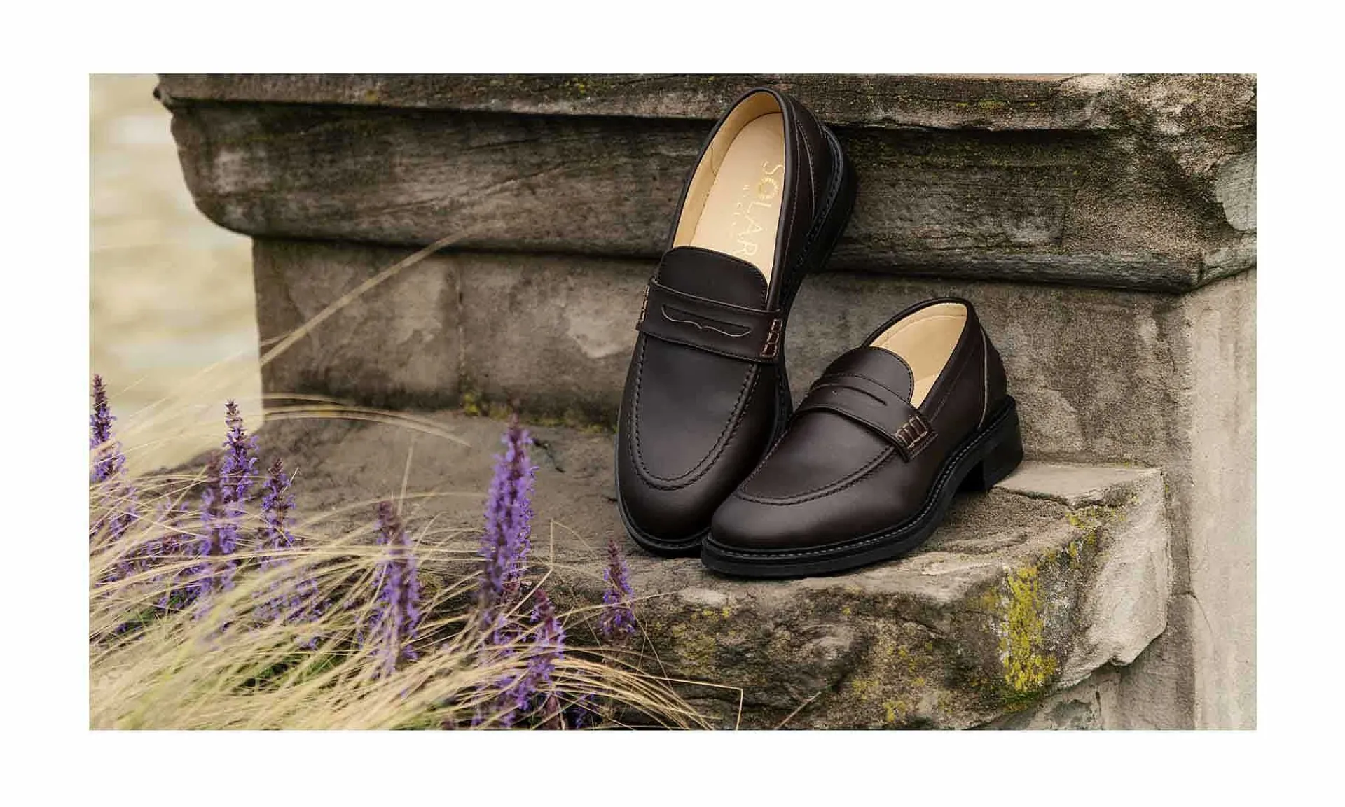 Damen Solari Milano Loafer Woman Brown