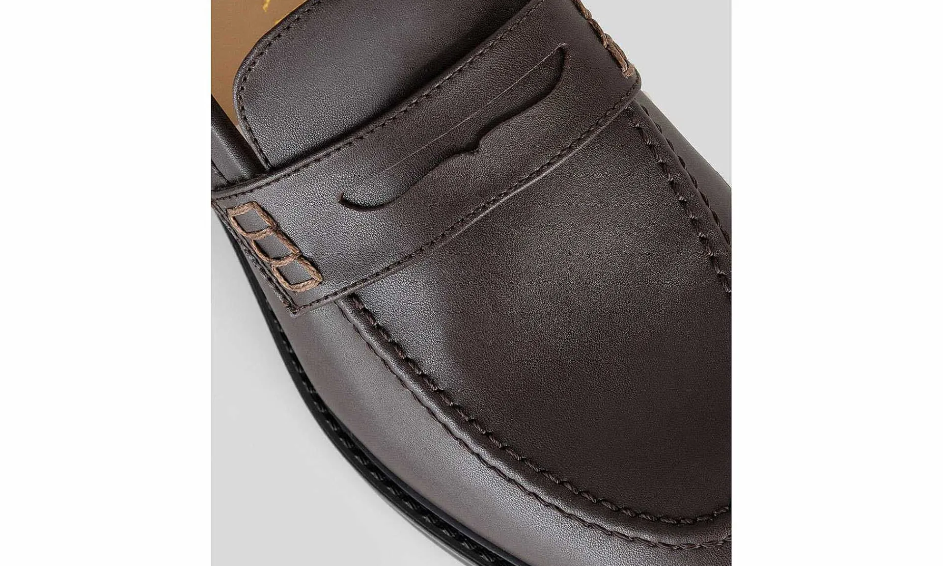 Damen Solari Milano Loafer Woman Brown