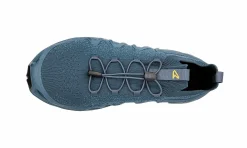 Herren LOWA Fusion Lo Blau / Senf