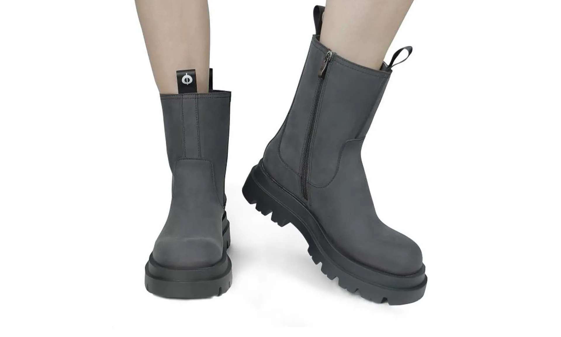 Damen Altercore Mabel Vegan Nubuk Black