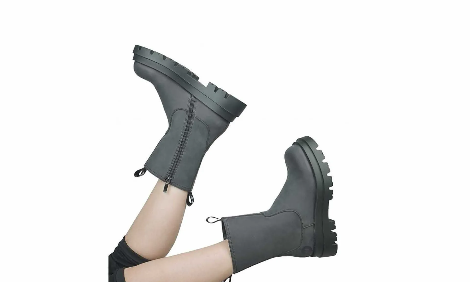 Damen Altercore Mabel Vegan Nubuk Black
