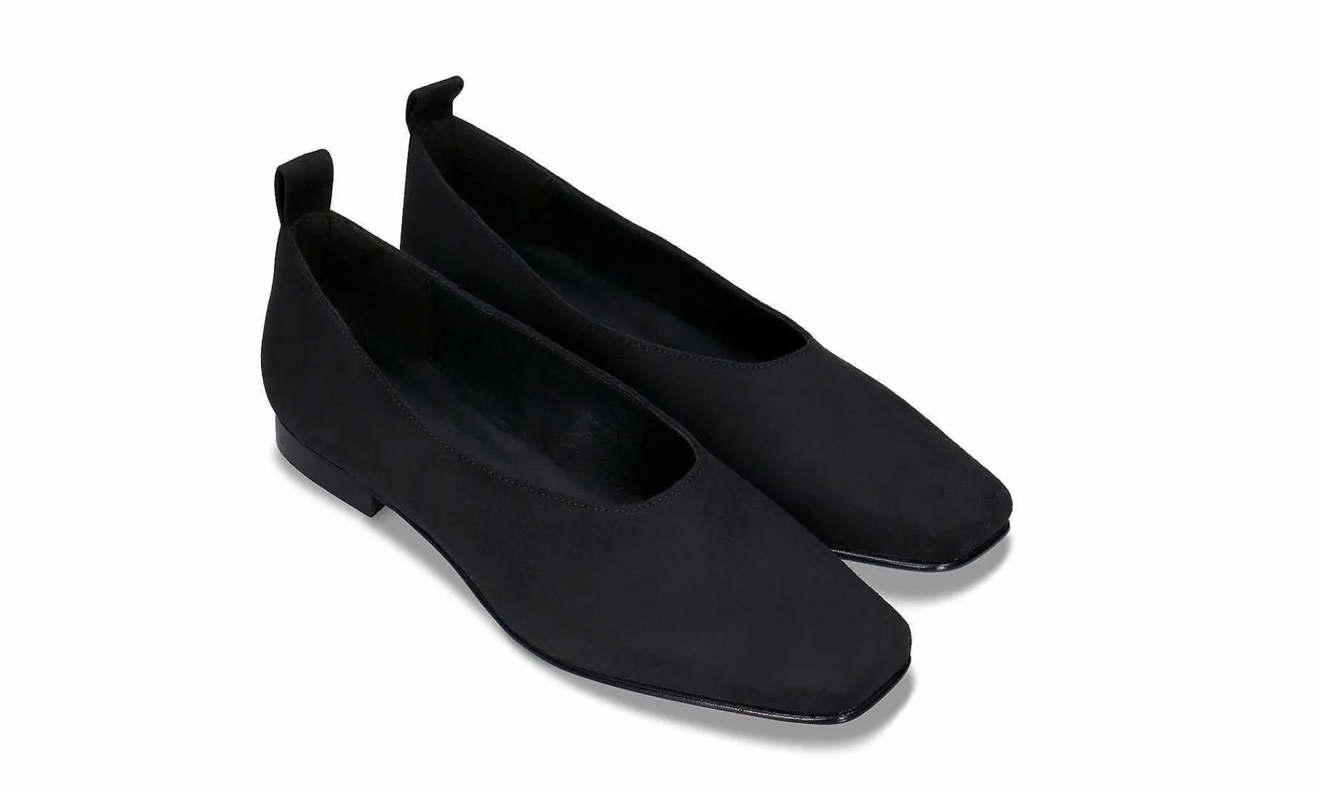 Damen NAE Melita Black Eco Suede