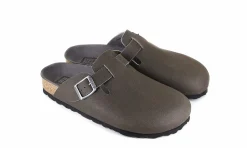 Damen Vegetarian Shoes Moab Slipper Brown