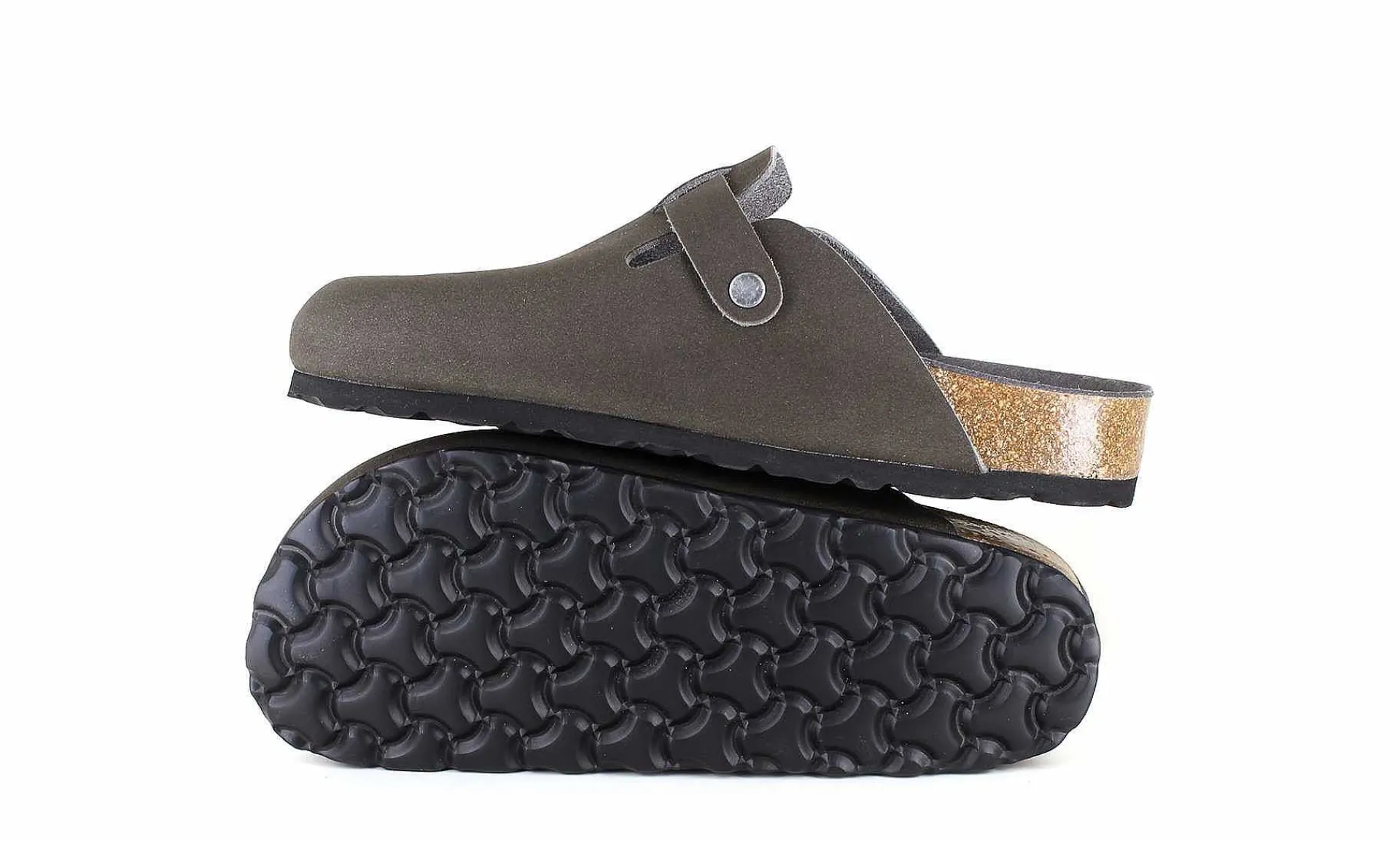 Damen Vegetarian Shoes Moab Slipper Brown