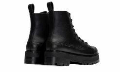 Damen Green Laces Nour Chunky Lace-Up Black