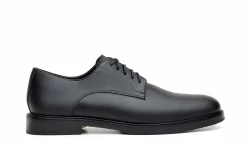 Damen Green Laces Olof Derby Shoe Black