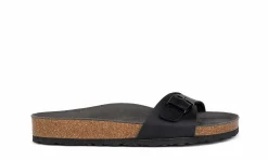 Damen Vegetarian Shoes One Strap Sandal