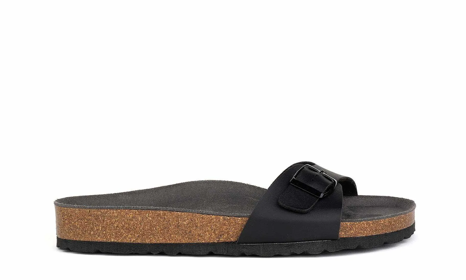 Damen Vegetarian Shoes One Strap Sandal