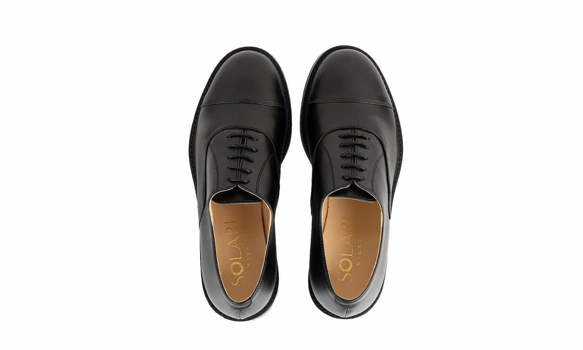 Damen Solari Milano Oxford Woman Black