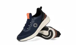 Herren Ecoalf Parbatalf Sneakers Man Midnight Navy