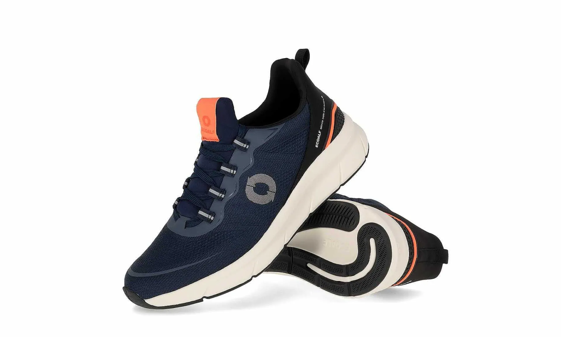 Herren Ecoalf Parbatalf Sneakers Man Midnight Navy