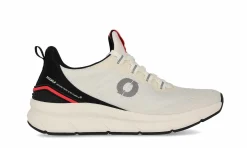 Damen Ecoalf Parbatalf Sneakers Woman Off White Fucsia