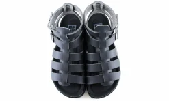 Damen Vegetarian Shoes Phoebe Sandal Black
