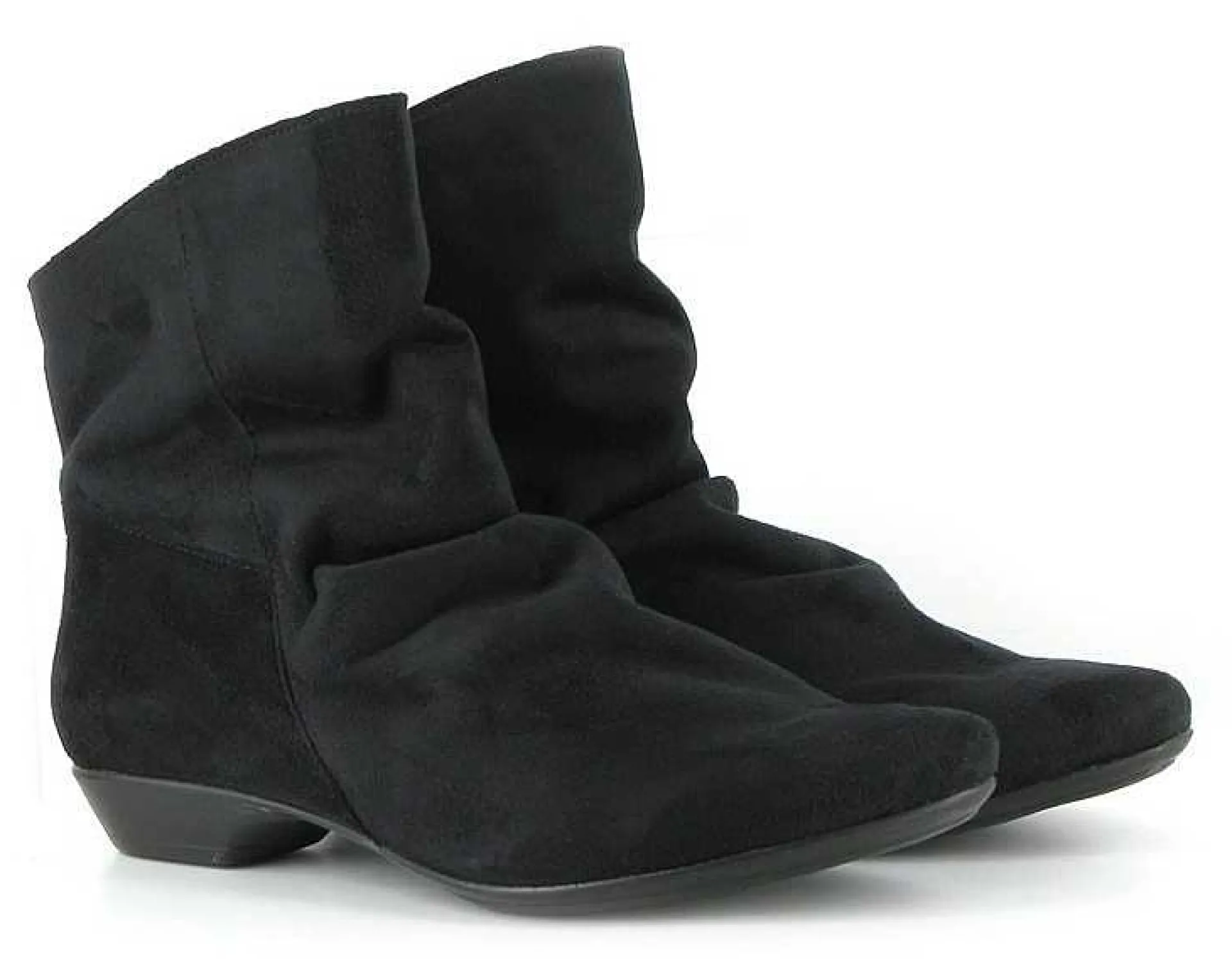 Damen Vegetarian Shoes Pixie Boot Black