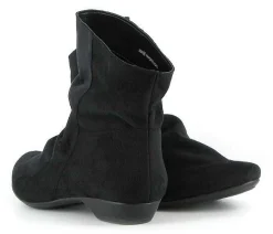 Damen Vegetarian Shoes Pixie Boot Black