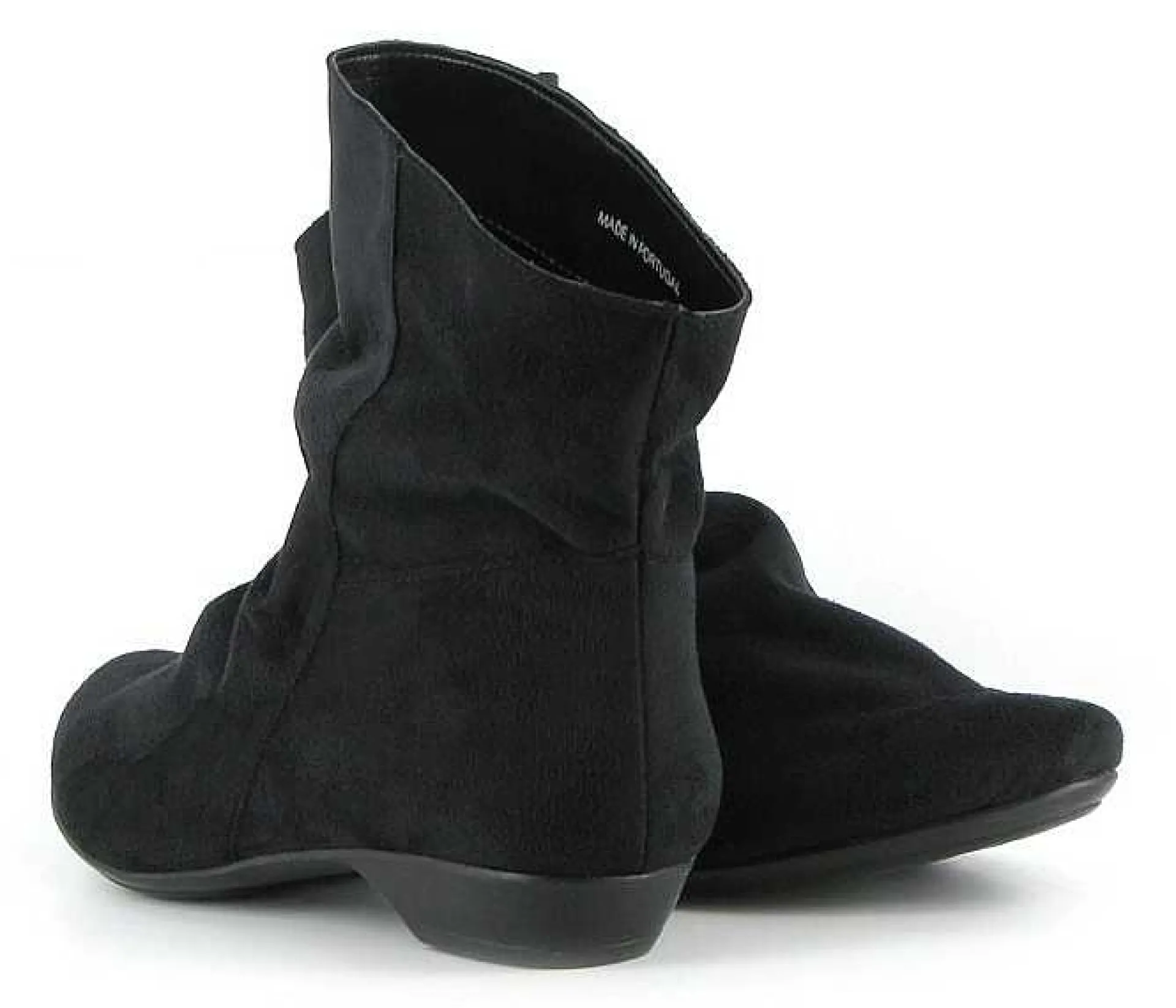 Damen Vegetarian Shoes Pixie Boot Black
