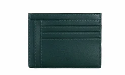 Accessoires ASHOKA Paris Porte Cartes Zippe Apple Skin Green
