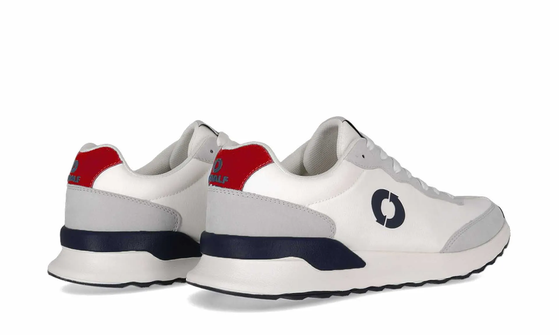 Herren Ecoalf Prinalf White