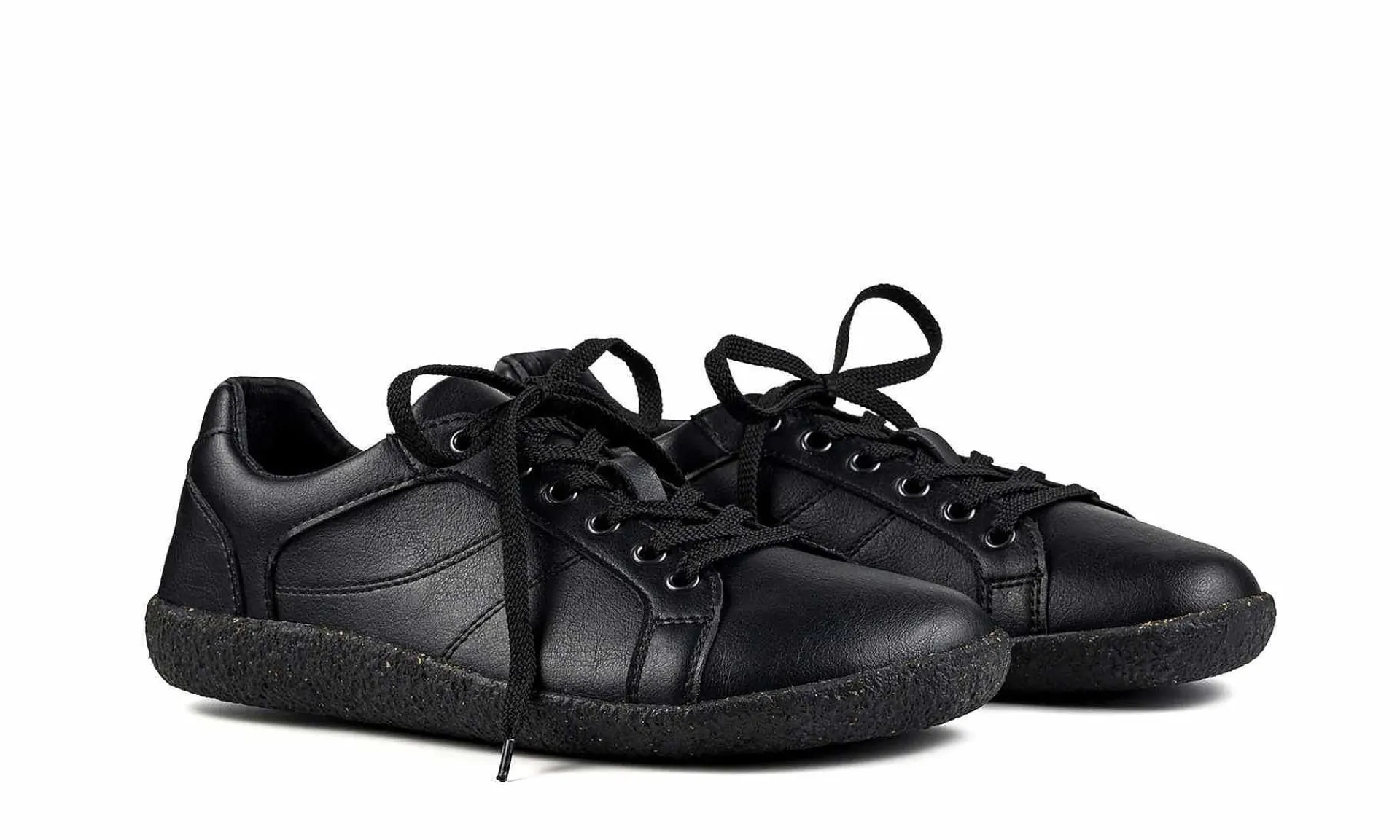 Damen Ahinsa Shoes Pura Comfort Sneakers - Black