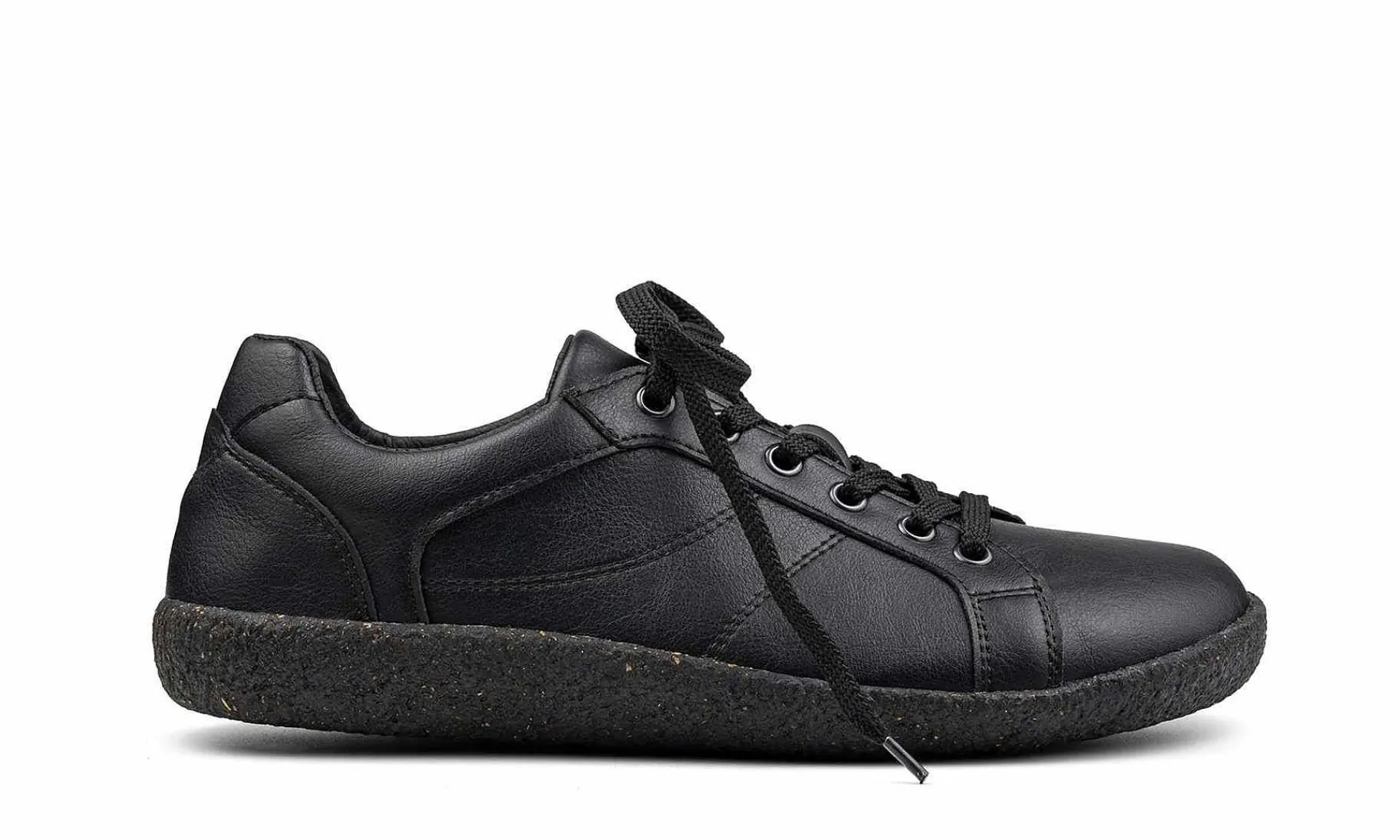 Damen Ahinsa Shoes Pura Comfort Sneakers - Black
