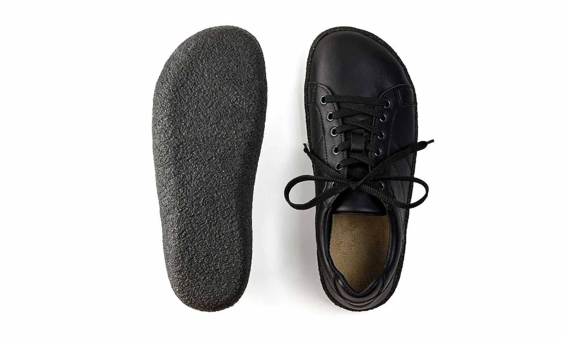 Damen Ahinsa Shoes Pura Comfort Sneakers - Black