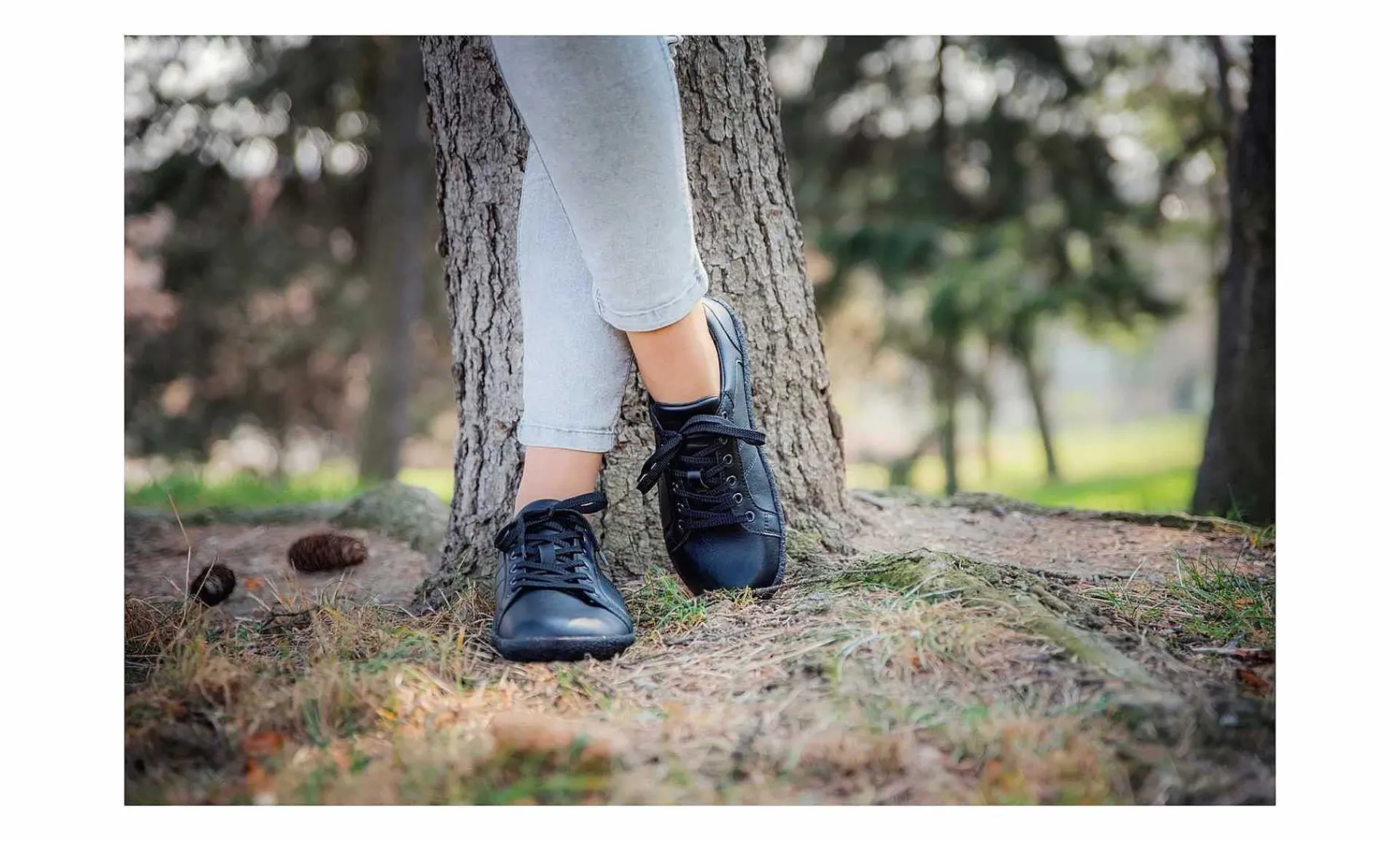 Damen Ahinsa Shoes Pura Comfort Sneakers - Black