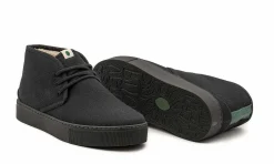 Damen Vesica Piscis Pythagoras Winter All Black