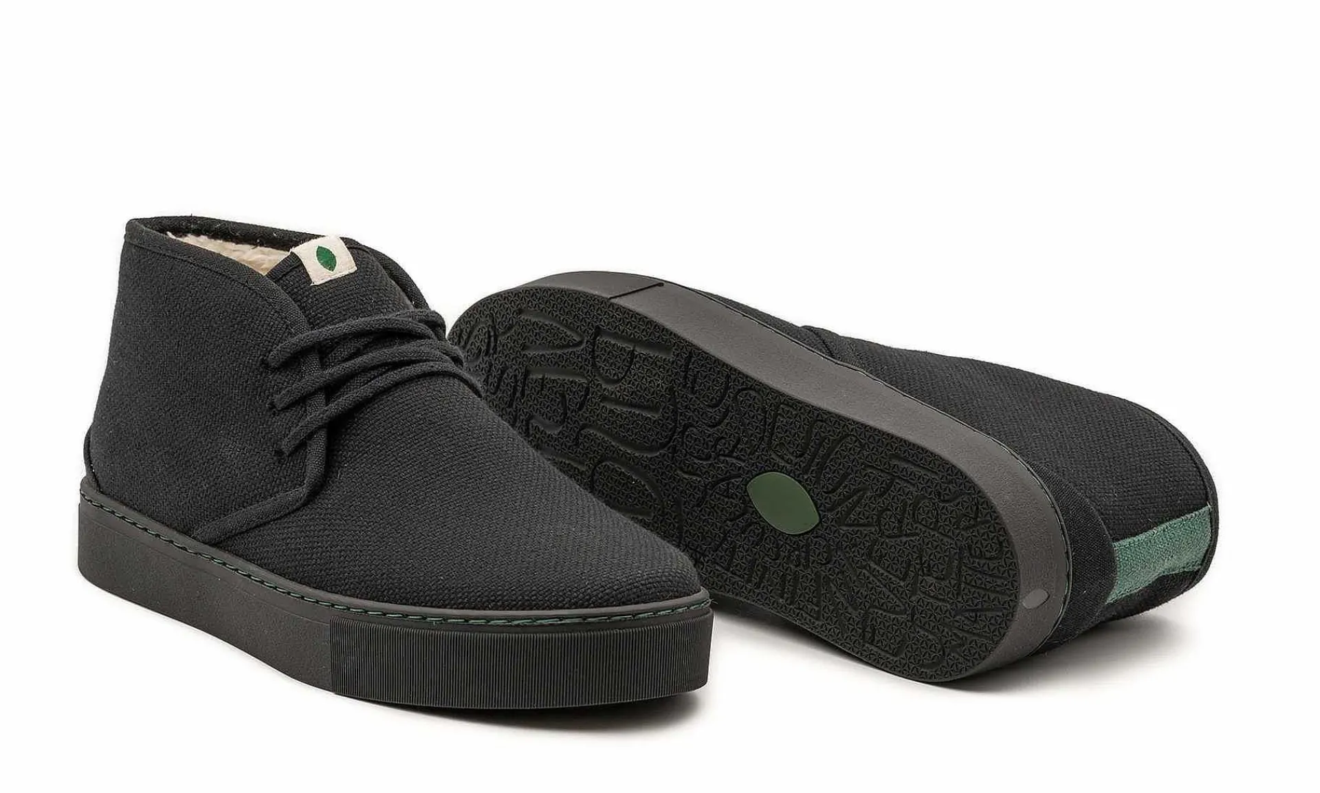 Damen Vesica Piscis Pythagoras Winter All Black