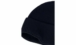 Accessoires Melawear Rafi Kurzes Beanie Navy