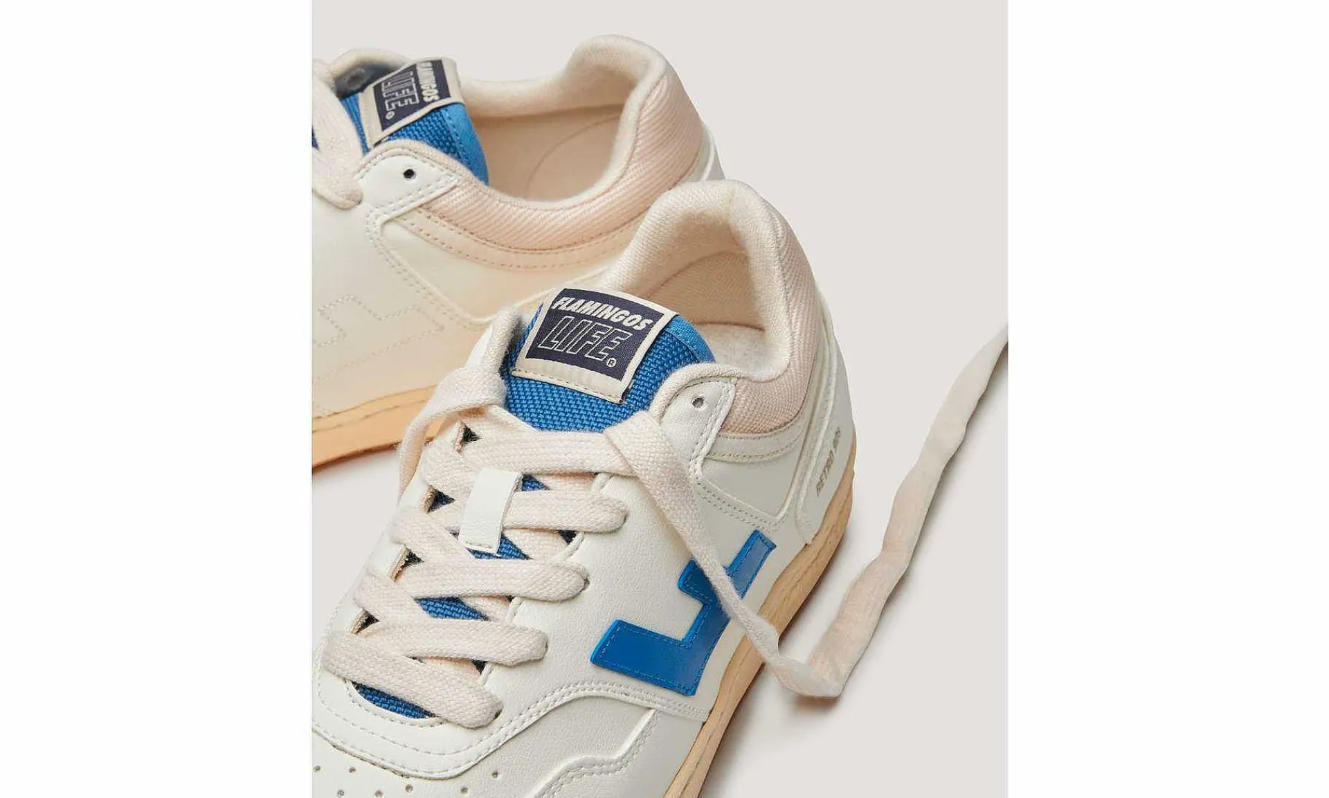 Damen Flamingos Life Retro 90S Pearl Indaco Caramel