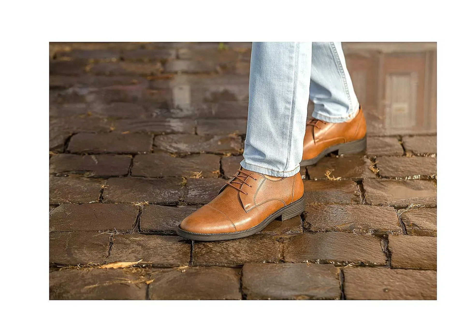 Herren Vincente Verde Roma Cognac