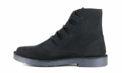 Damen Vegetarian Shoes Sand Boot Black