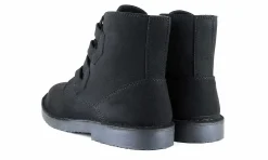 Damen Vegetarian Shoes Sand Boot Black