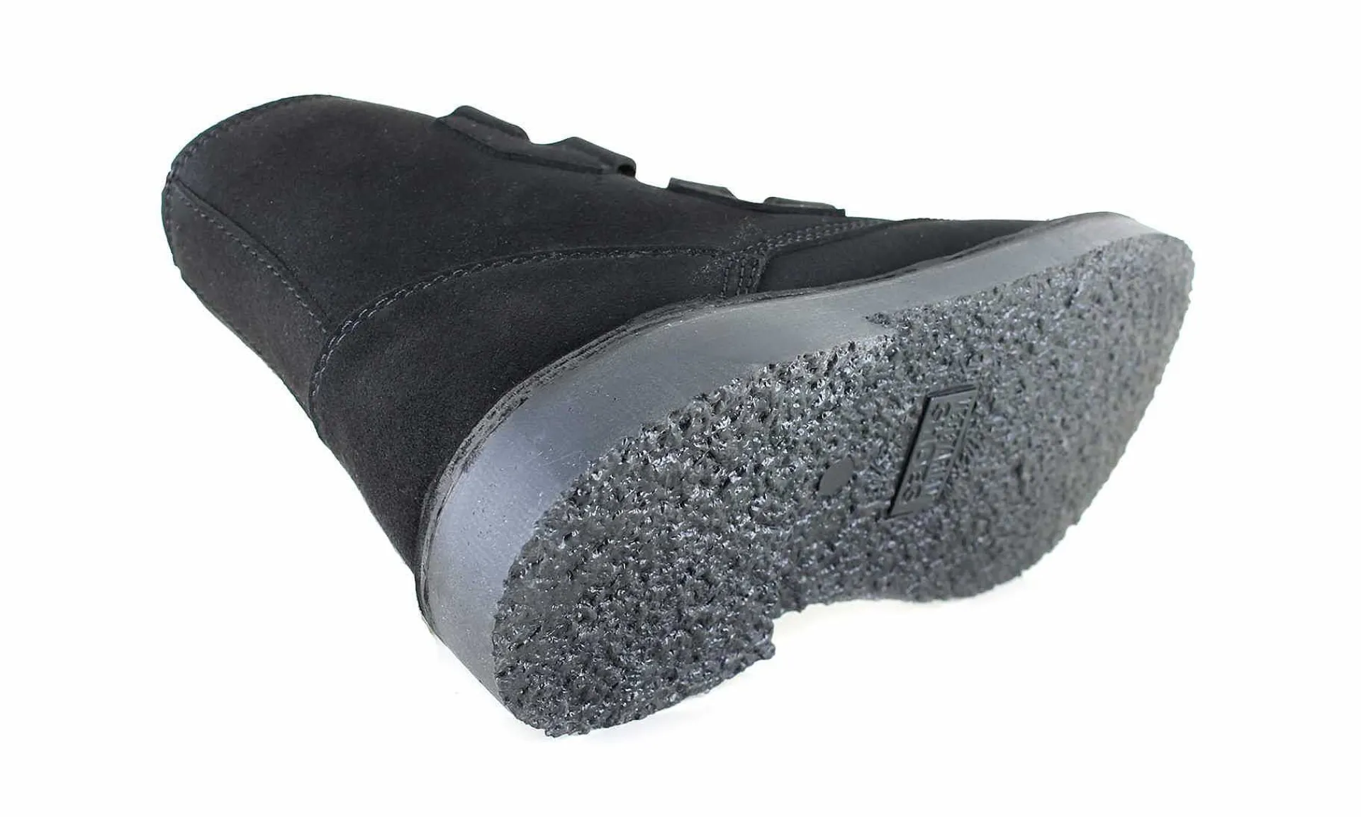 Damen Vegetarian Shoes Sand Boot Black