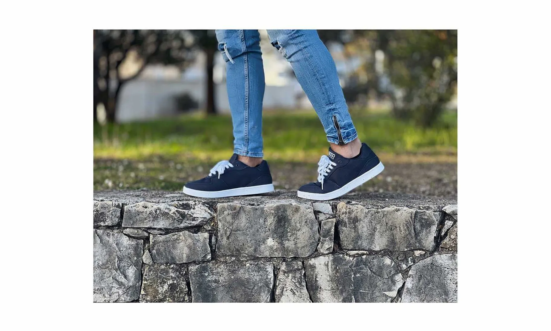 Damen 8000kicks Seeker Navy Blue