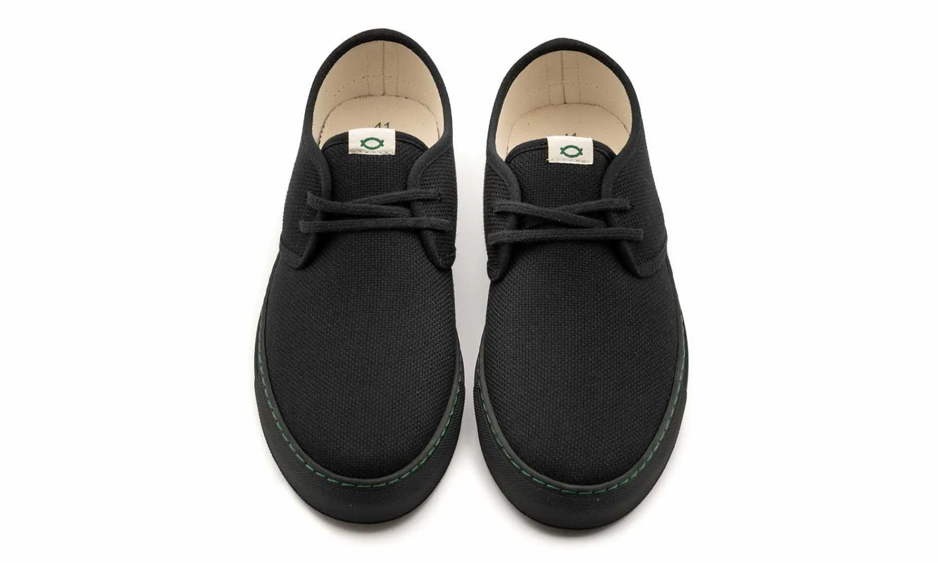 Herren Vesica Piscis Siddhartha All Black
