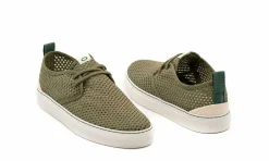 Herren Vesica Piscis Siddhartha Khaki Mesh
