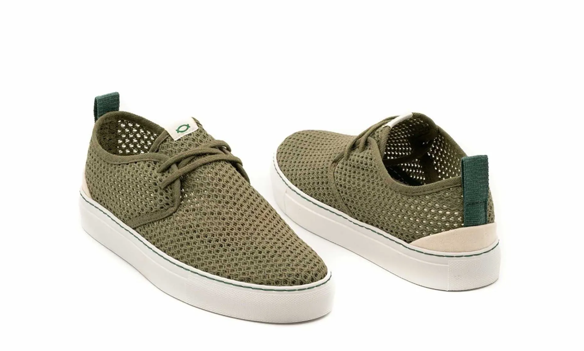 Herren Vesica Piscis Siddhartha Khaki Mesh