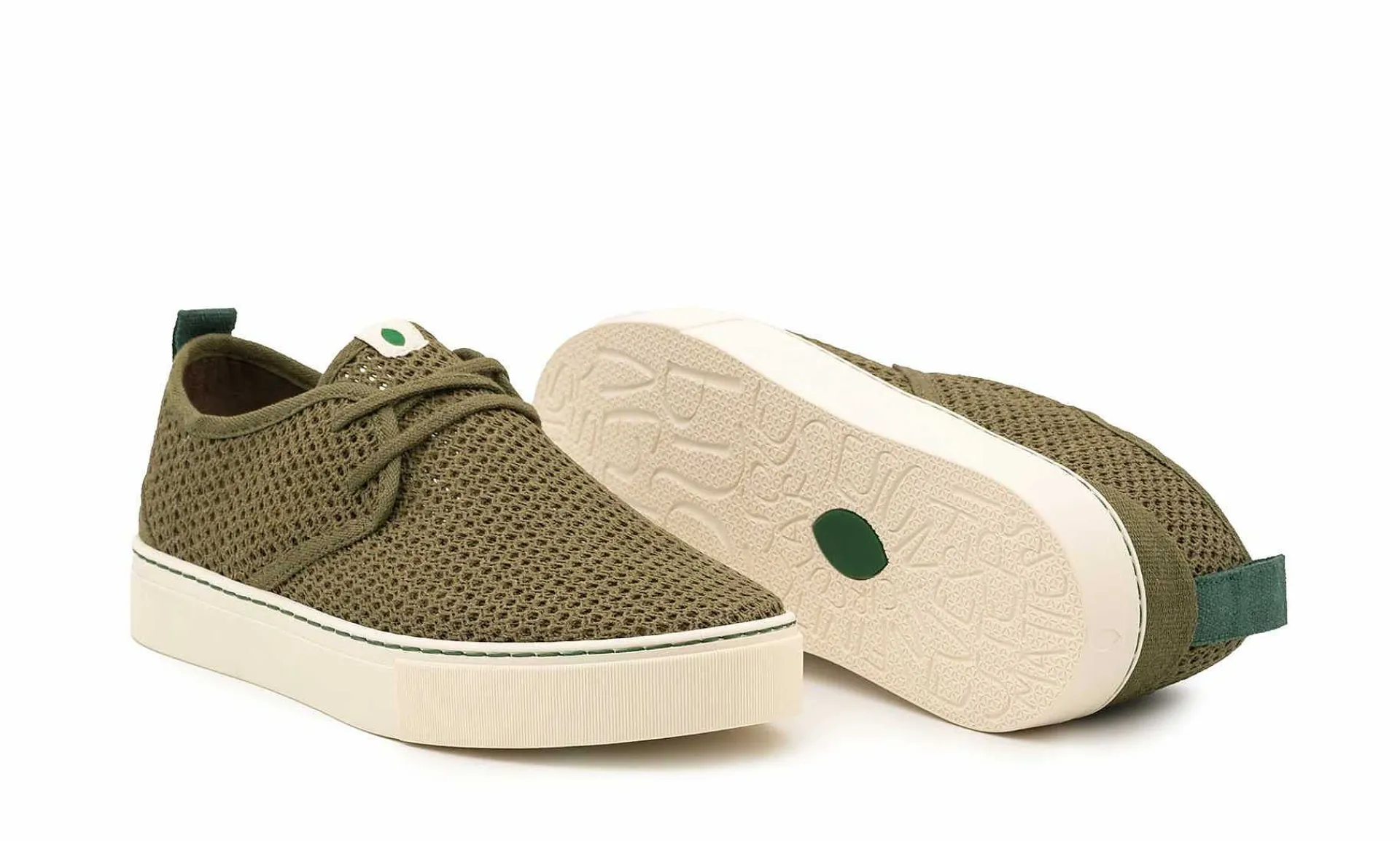 Herren Vesica Piscis Siddhartha Khaki Mesh