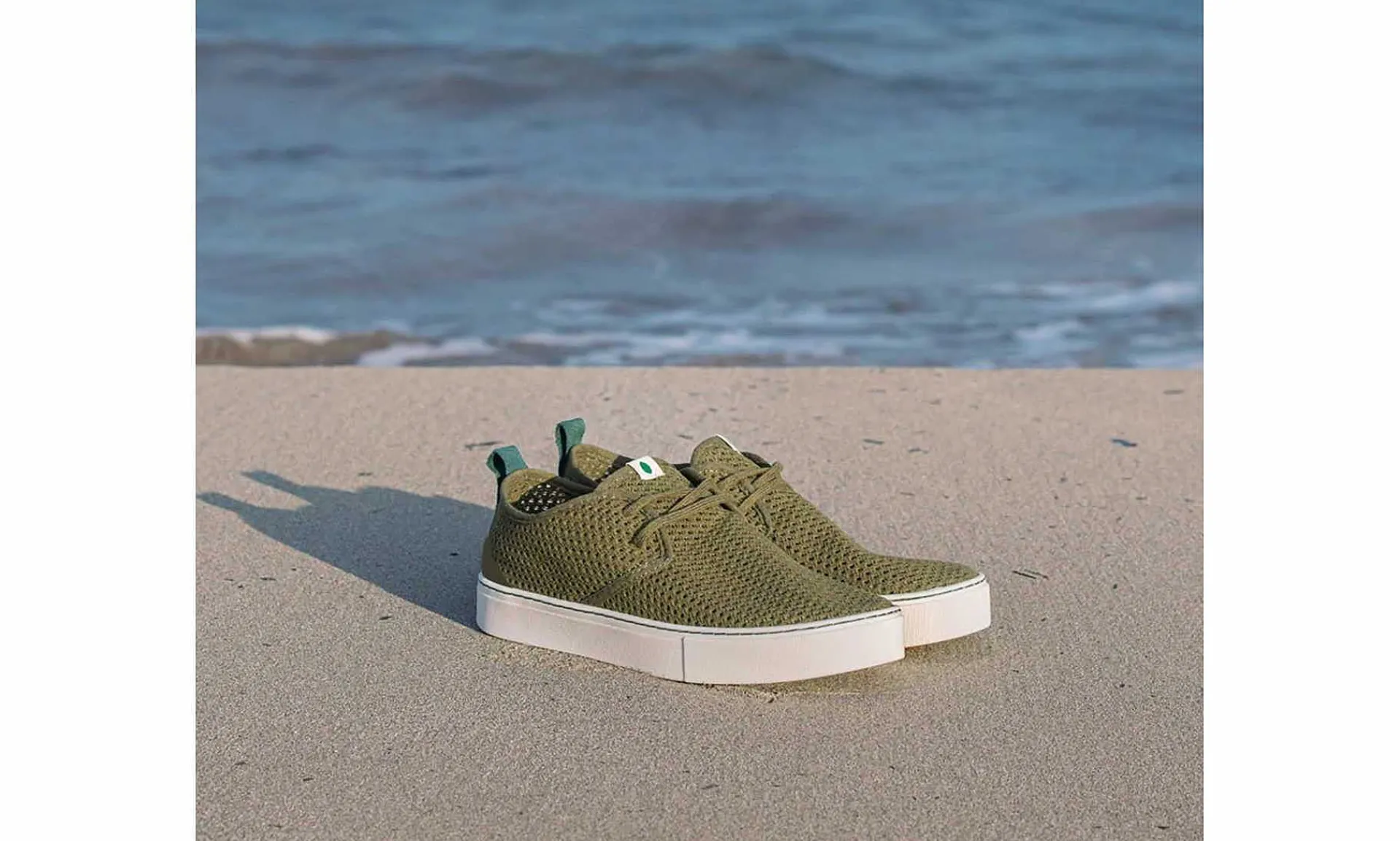 Herren Vesica Piscis Siddhartha Khaki Mesh