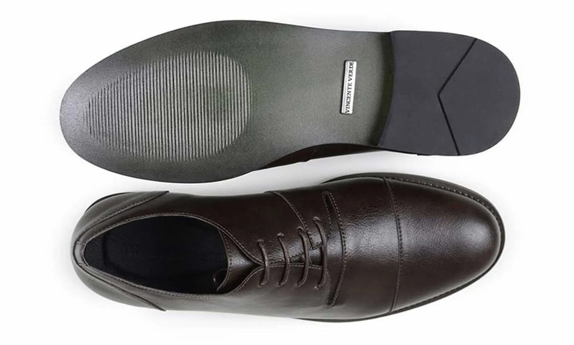 Herren Vincente Verde Siena Espresso