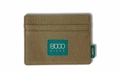 Accessoires 8000kicks Skinny Hemp Wallet Green
